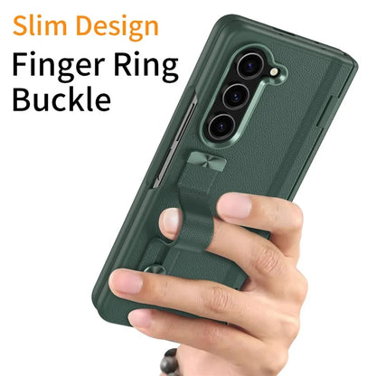 For Samsung Galaxy Z Fold6 5G Kickstand Case Anti-Drop Hard PC Phone Cover