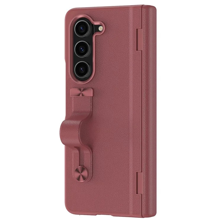 For Samsung Galaxy Z Fold6 5G Kickstand Case Anti-Drop Hard PC Phone Cover