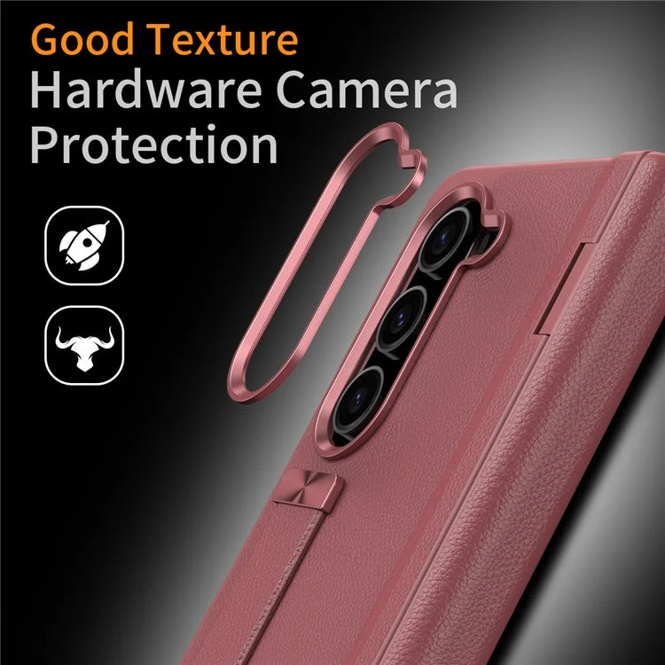 For Samsung Galaxy Z Fold6 5G Kickstand Case Anti-Drop Hard PC Phone Cover