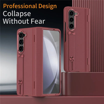 For Samsung Galaxy Z Fold6 5G Kickstand Case Anti-Drop Hard PC Phone Cover