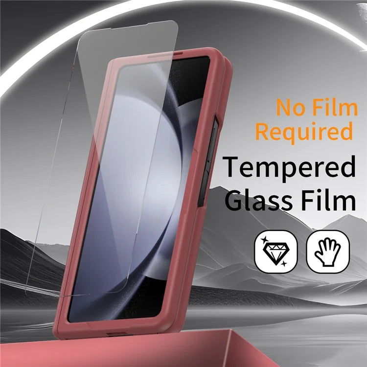 For Samsung Galaxy Z Fold6 5G Kickstand Case Anti-Drop Hard PC Phone Cover