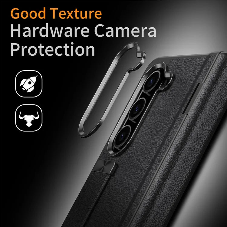 For Samsung Galaxy Z Fold6 5G Kickstand Case Anti-Drop Hard PC Phone Cover