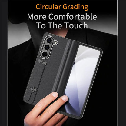 For Samsung Galaxy Z Fold6 5G Kickstand Case Anti-Drop Hard PC Phone Cover