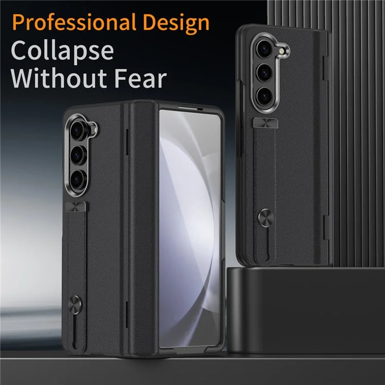 For Samsung Galaxy Z Fold6 5G Kickstand Case Anti-Drop Hard PC Phone Cover