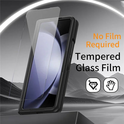 For Samsung Galaxy Z Fold6 5G Kickstand Case Anti-Drop Hard PC Phone Cover