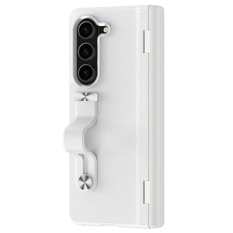 For Samsung Galaxy Z Fold6 5G Kickstand Case Anti-Drop Hard PC Phone Cover