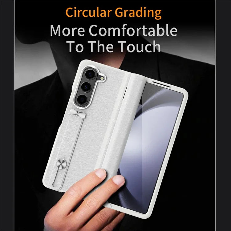 For Samsung Galaxy Z Fold6 5G Kickstand Case Anti-Drop Hard PC Phone Cover
