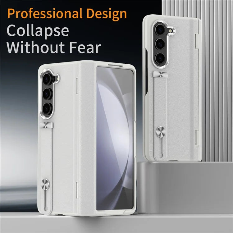 For Samsung Galaxy Z Fold6 5G Kickstand Case Anti-Drop Hard PC Phone Cover