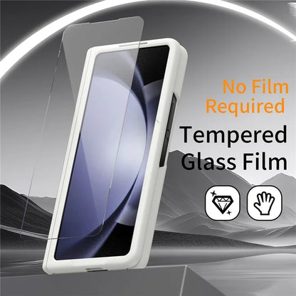 For Samsung Galaxy Z Fold6 5G Kickstand Case Anti-Drop Hard PC Phone Cover