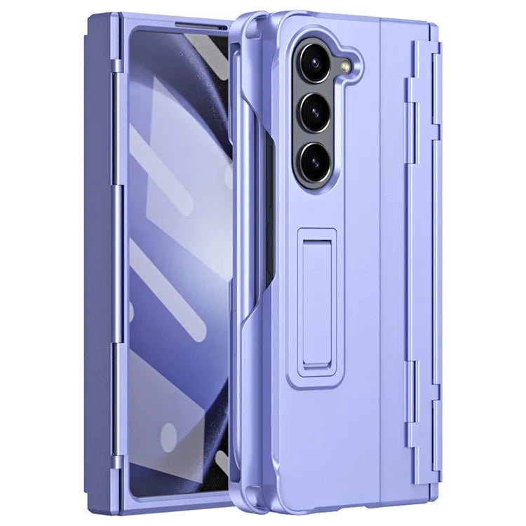 For Samsung Galaxy Z Fold6 5G Case Kickstand Hard PC Phone Cover with Stylus