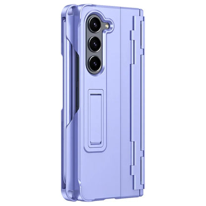 For Samsung Galaxy Z Fold6 5G Case Kickstand Hard PC Phone Cover with Stylus