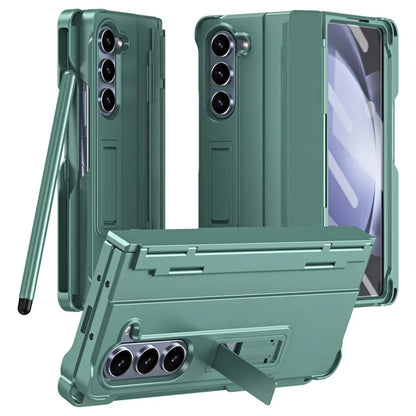For Samsung Galaxy Z Fold6 5G Case Kickstand Hard PC Phone Cover with Stylus