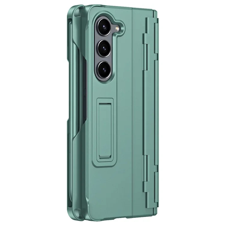 For Samsung Galaxy Z Fold6 5G Case Kickstand Hard PC Phone Cover with Stylus