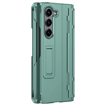 For Samsung Galaxy Z Fold6 5G Case Kickstand Hard PC Phone Cover with Stylus