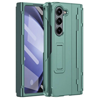 For Samsung Galaxy Z Fold6 5G Case Kickstand Hard PC Phone Cover with Stylus