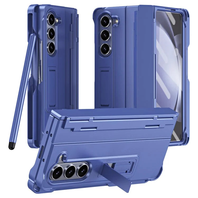 For Samsung Galaxy Z Fold6 5G Case Kickstand Hard PC Phone Cover with Stylus