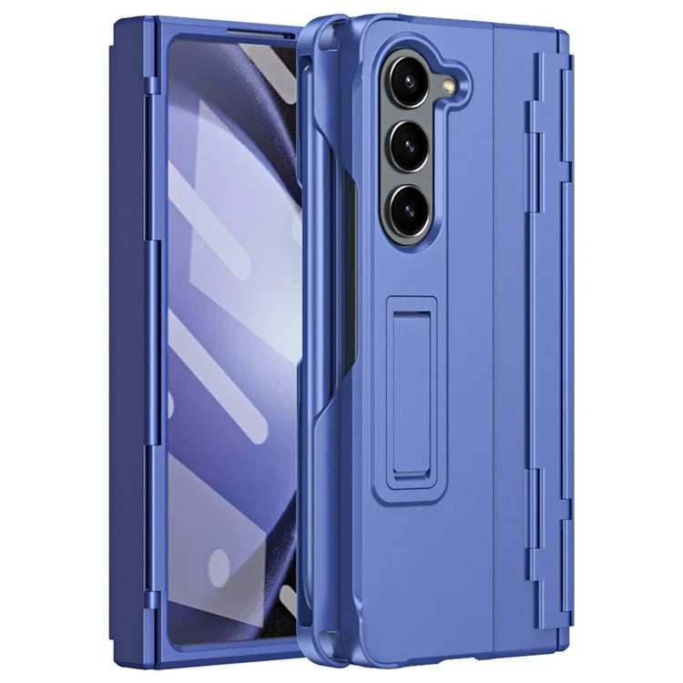 For Samsung Galaxy Z Fold6 5G Case Kickstand Hard PC Phone Cover with Stylus