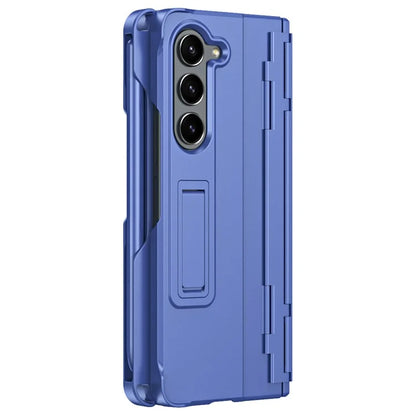 For Samsung Galaxy Z Fold6 5G Case Kickstand Hard PC Phone Cover with Stylus