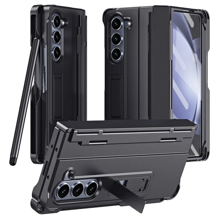 For Samsung Galaxy Z Fold6 5G Case Kickstand Hard PC Phone Cover with Stylus