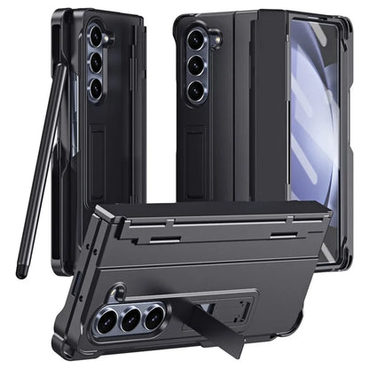 For Samsung Galaxy Z Fold6 5G Case Kickstand Hard PC Phone Cover with Stylus