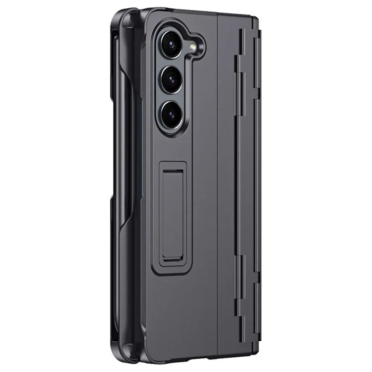For Samsung Galaxy Z Fold6 5G Case Kickstand Hard PC Phone Cover with Stylus