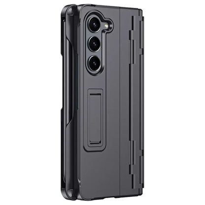 For Samsung Galaxy Z Fold6 5G Case Kickstand Hard PC Phone Cover with Stylus