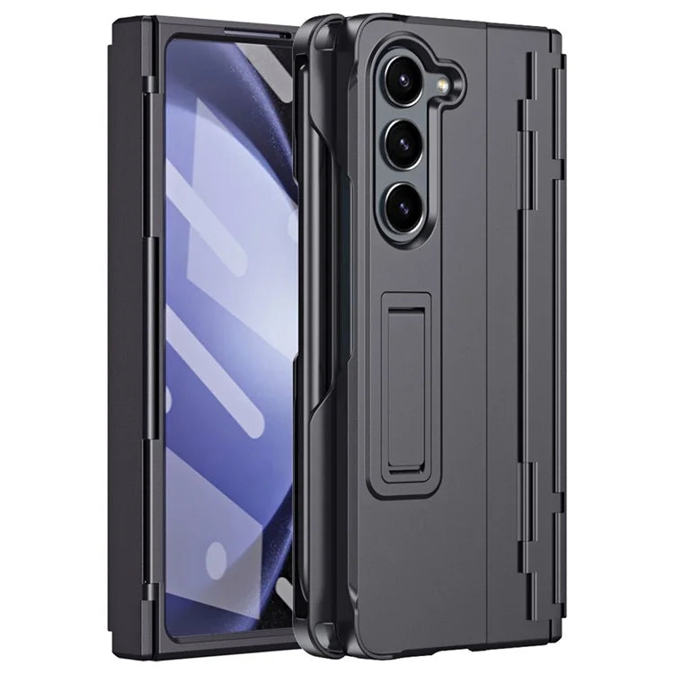 For Samsung Galaxy Z Fold6 5G Case Kickstand Hard PC Phone Cover with Stylus