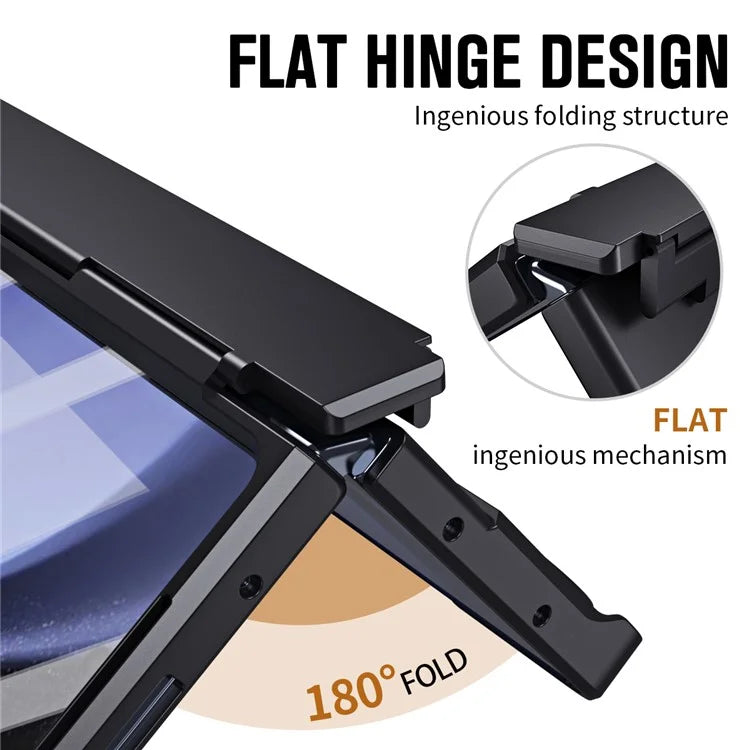 For Samsung Galaxy Z Fold6 5G Case Kickstand Hard PC Phone Cover with Stylus