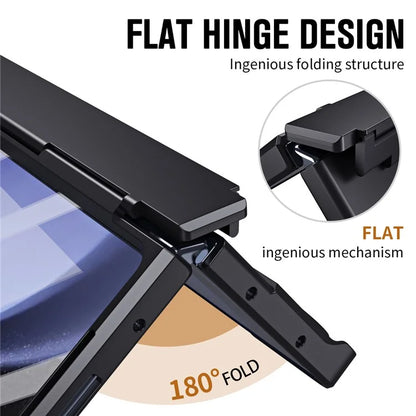 For Samsung Galaxy Z Fold6 5G Case Kickstand Hard PC Phone Cover with Stylus