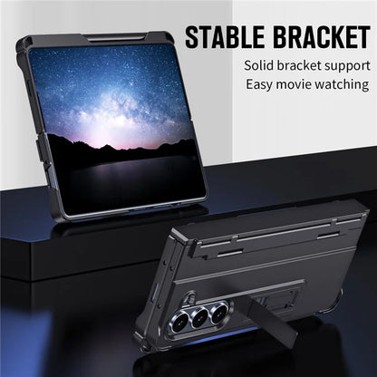 For Samsung Galaxy Z Fold6 5G Case Kickstand Hard PC Phone Cover with Stylus