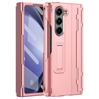For Samsung Galaxy Z Fold6 5G Case Kickstand Hard PC Phone Cover with Stylus