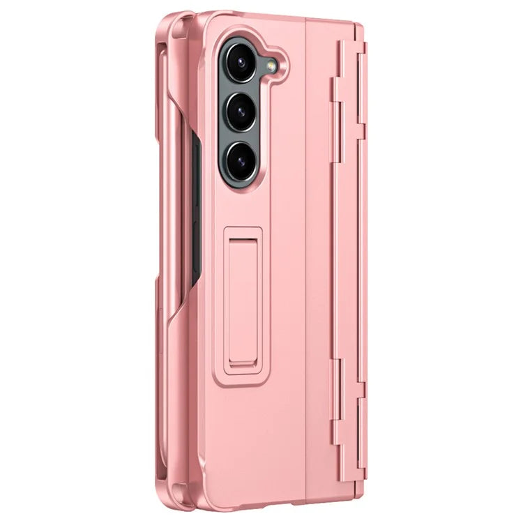 For Samsung Galaxy Z Fold6 5G Case Kickstand Hard PC Phone Cover with Stylus