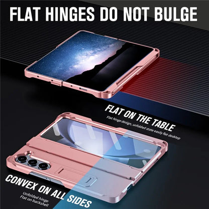 For Samsung Galaxy Z Fold6 5G Case Kickstand Hard PC Phone Cover with Stylus