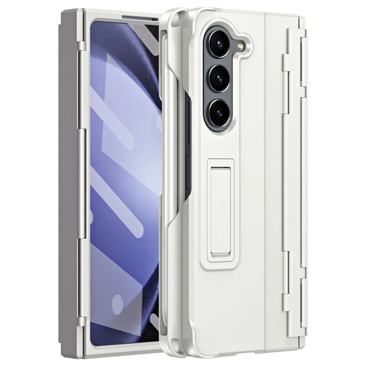 For Samsung Galaxy Z Fold6 5G Case Kickstand Hard PC Phone Cover with Stylus