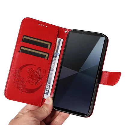 For Sony Xperia 10 VI Case PU Leather Butterfly Pattern Phone Wallet Cover