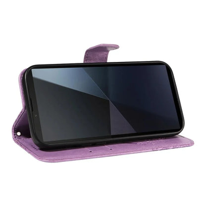 For Sony Xperia 10 VI Case PU Leather Butterfly Pattern Phone Wallet Cover