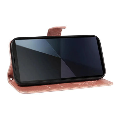For Sony Xperia 10 VI Case PU Leather Butterfly Pattern Phone Wallet Cover