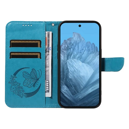 For Google Pixel 9 / 9 Pro Case Pattern Imprint Scratch Resistant Leather Wallet Phone Cover