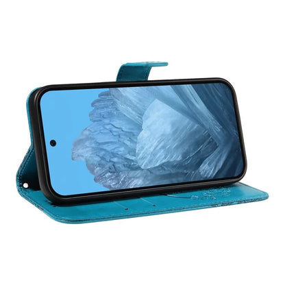 For Google Pixel 9 / 9 Pro Case Pattern Imprint Scratch Resistant Leather Wallet Phone Cover