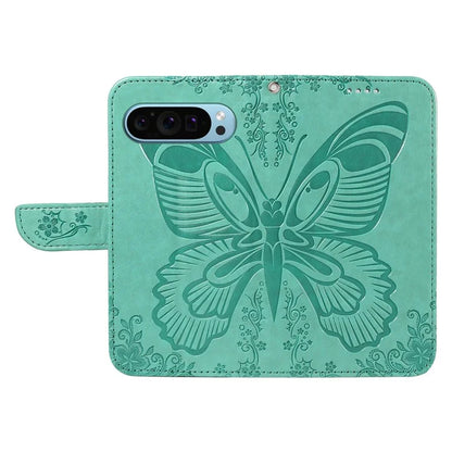 For Google Pixel 9 / 9 Pro Case Pattern Imprint Scratch Resistant Leather Wallet Phone Cover