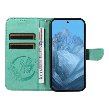 For Google Pixel 9 / 9 Pro Case Pattern Imprint Scratch Resistant Leather Wallet Phone Cover