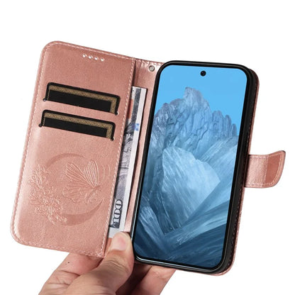 For Google Pixel 9 / 9 Pro Case Pattern Imprint Scratch Resistant Leather Wallet Phone Cover