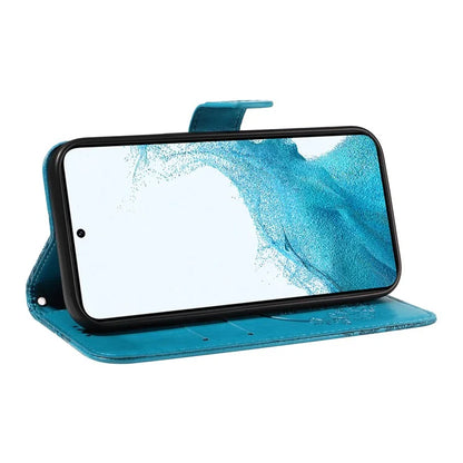 For Samsung Galaxy S21 FE 5G Case Butterfly Pattern Phone Leather Cover