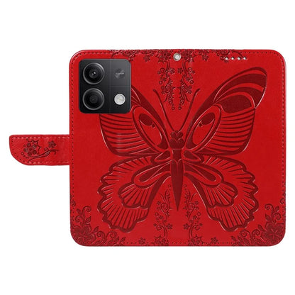 For Xiaomi Redmi Note 13 5G / Note 13 5G (China) Case Butterfly Leather Wallet Phone Cover
