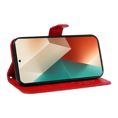 For Xiaomi Redmi Note 13 5G / Note 13 5G (China) Case Butterfly Leather Wallet Phone Cover