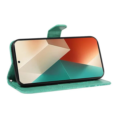 For Xiaomi Redmi Note 13 5G / Note 13 5G (China) Case Butterfly Leather Wallet Phone Cover