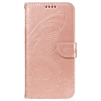 For Xiaomi Redmi Note 13 Pro 5G / Poco X6 5G Case PU Leather Wallet Swallowtail Butterfly Phone Cover