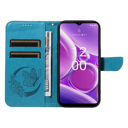For Nokia G42 Case Butterfly Pattern PU Leather Phone Cover with Strap