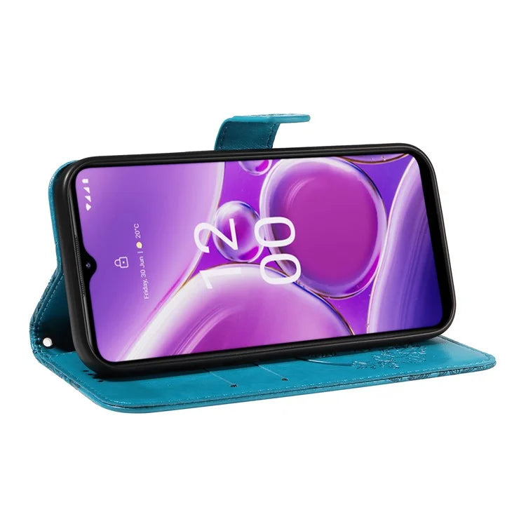 For Nokia G42 Case Butterfly Pattern PU Leather Phone Cover with Strap