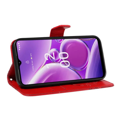 For Nokia G42 Case Butterfly Pattern PU Leather Phone Cover with Strap